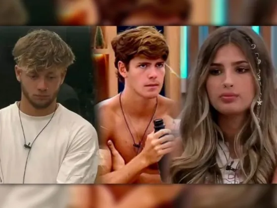 La pícara respuesta de Nacho cuando le preguntaron por Marcos y Julieta