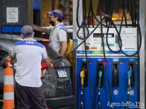 Vuelve a aumentar la nafta y el gasoil