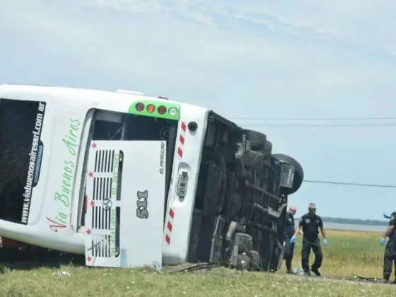 TRAGEDIA: El chofer del micro que volcó y provocó la muerte de dos nenas fue condenado e irá a prisión