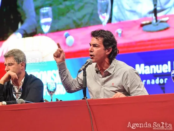 "Los argentinos queremos paz. El peronismo no puede ser el partido de la lucha de clases, tiene que ser el partido de la unidad nacional", propuso.