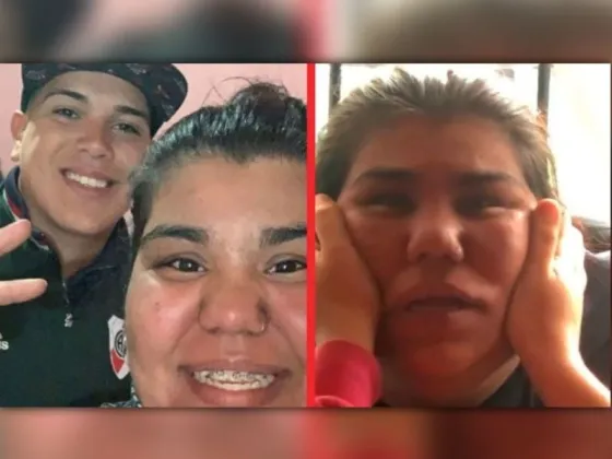 Camila, la hermana de Thiago, se quedó atrapada en una reja