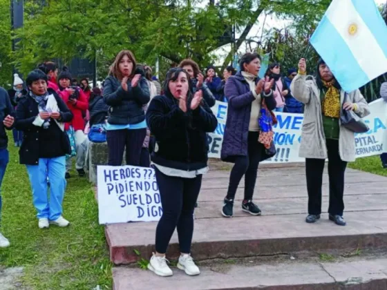 Autoconvocados de Salud aseguran que el aumento que propone el gobierno salteño no es real