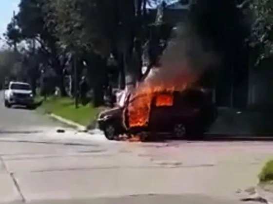 Se prendió fuego y murió frente de la casa de su ex porque lo denunciaron por violencia de género