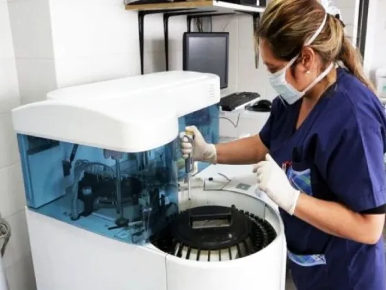 Más del 80% de los diagnósticos de enfermedades se obtienen por laboratorio