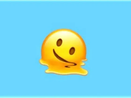 WhatsApp: qué significa el emoji de la cara derretida