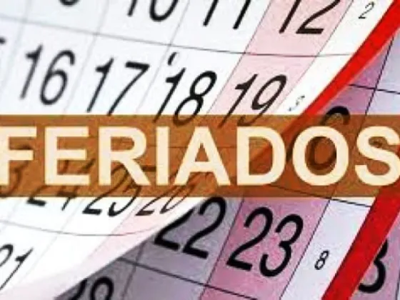 Así será el pago para el trabajador en los feriados nacionales