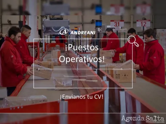 Andreani ofrece empleo: cuáles son los requisitos