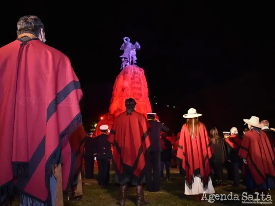 Fortines gauchos realizan la Guardia Bajo las Estrellas