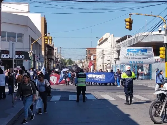 Nuevamente será una mañana con cortes de calle y protestas en la ciudad de Salta