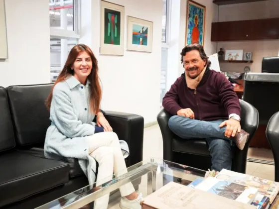 La intendenta Bettina Romero se reunió con el gobernador Gustavo Sáenz