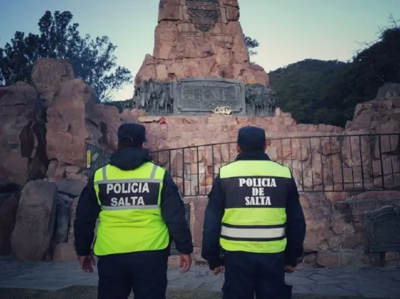 Así serán los operativos de seguridad por las ceremonias en honor al General Güemes
