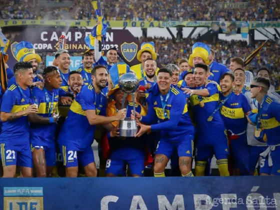 Boca ganó la Copa de la Liga y estiró su ventaja sobre River en la tabla histórica de campeones
