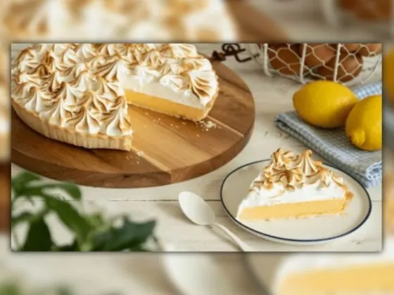 Receta de Lemon Pie casero