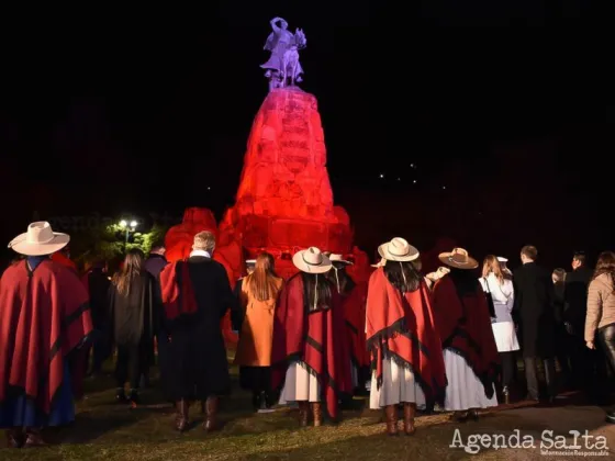 Fogones, vigilia, baile y un profundo orgullo por el General Güemes