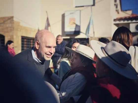 Rodríguez Larreta: “Yo como presidente voy a estar al lado de los salteños para impulsar el turismo, el litio y el trabajo”