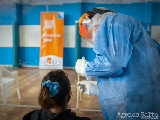Covid en la Argentina: los contagios crecieron casi 300% en el último mes