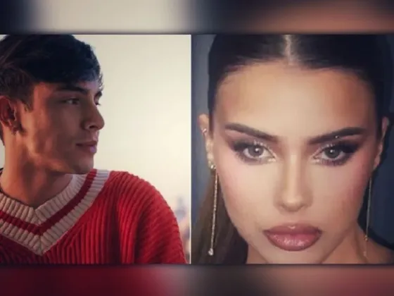Rusherking compartió la primera foto junto a quien señalan como su nueva novia