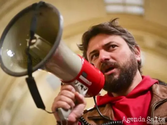 Juan Grabois: "Son días tensos, pero sostengo mi candidatura"