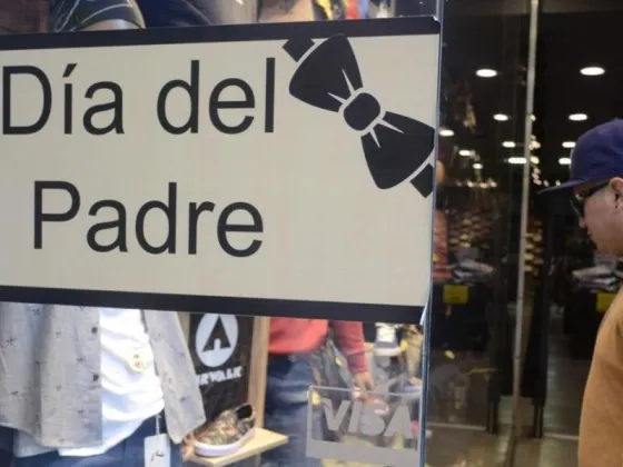 Para este Día del Padre, lo que más se vendió fue ropa de abrigo