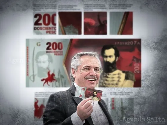 Se viene el Gral. Güemes: Alberto Fernández anuncia los nuevos billetes ¿cuándo estarán en circulación?