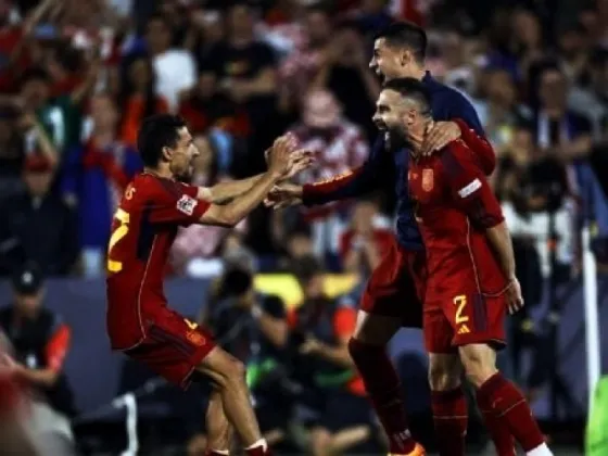 España le ganó a Croacia por penales y salió campeón de la Liga de Naciones de la UEFA