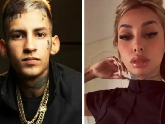 Tamara Báez le dedicó un mensaje a L-Gante por el Día del Padre