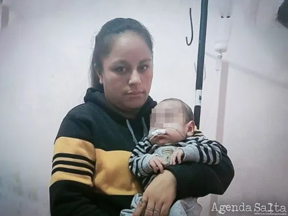 Ayudemos a Santino: Está todo listo para su viaje al hospital Garrahan, pero necesita de la solidaridad de los salteños