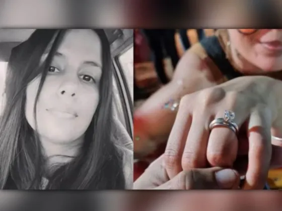 Habrían encontrado el anillo de Cecilia Strzyzowski entre los objetos quemados