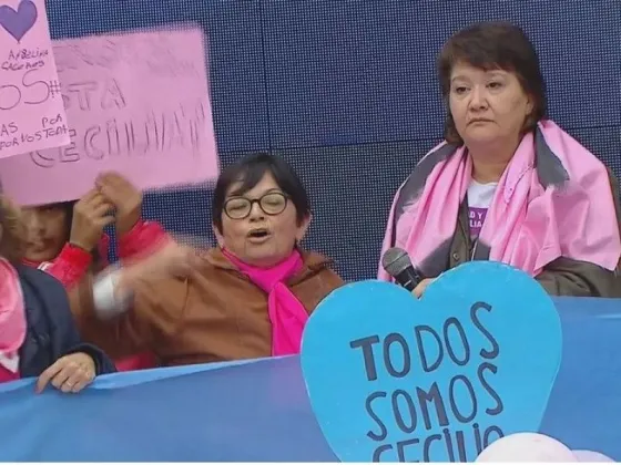 Marcha por Cecilia Strzyzowski en Chaco: “Quiero justicia, no busco venganza”