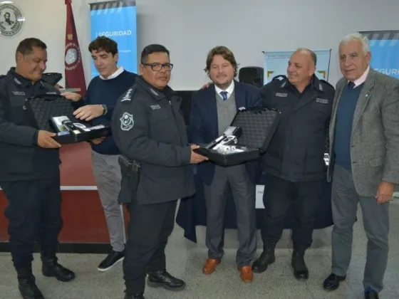 Llegó a Salta equipamiento para el control de conductores alcoholizados