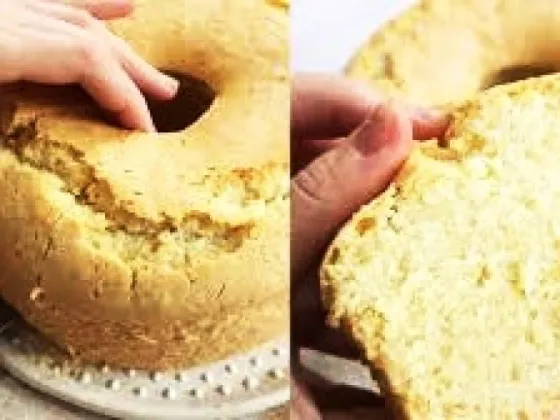 La receta de la torta más fácil y liviana, ideal para la merienda
