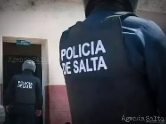 Policía agredido: Un hombre y una mujer fueron imputados por golpear y pegarle un ladrillazo