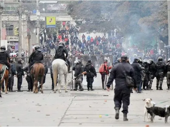 La Comisión Interamericana de Derechos Humanos pidió "respetar estándares de uso de fuerza" en las protestas