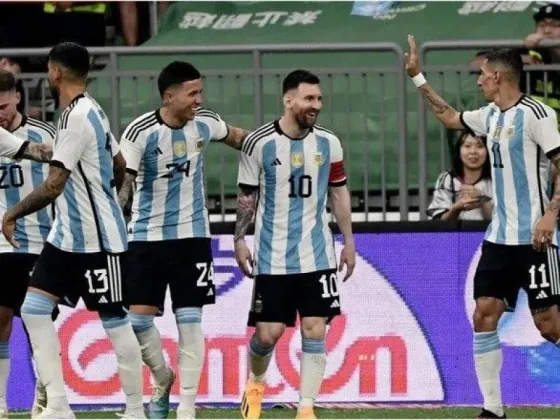 Que compromisos tiene la Selección Argentina durante el 2023
