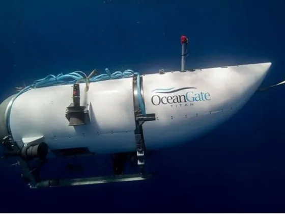 A los pasajeros del submarino perdido les queda menos de 40 horas de oxígeno