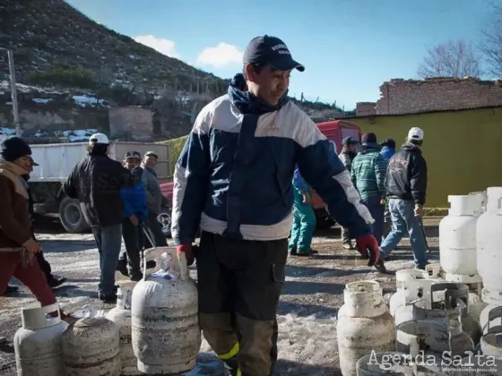 Distribución de la Garrafa Social en la ciudad: miércoles 21 de junio