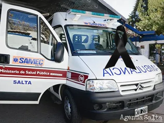 Operario del SAMEC murió aplastado por una ambulancia