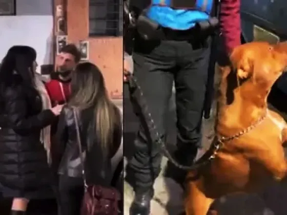 Gritos, forcejeos y una perrita rescatada: así fue la noche de furia de Marixa Balli en la que tuvo que intervenir la policía