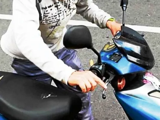 Chorro fue condendo por robar una moto en pleno centro salteño