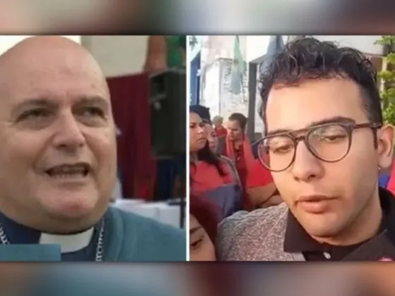 El cura que habló con César Sena dio detalles que complican a la madre