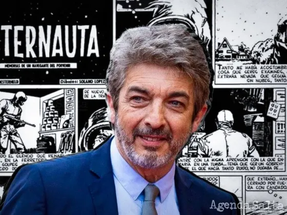 Empezó el rodaje de "El Eternauta", producida por Netflix y con el protagónico de Ricardo Darín