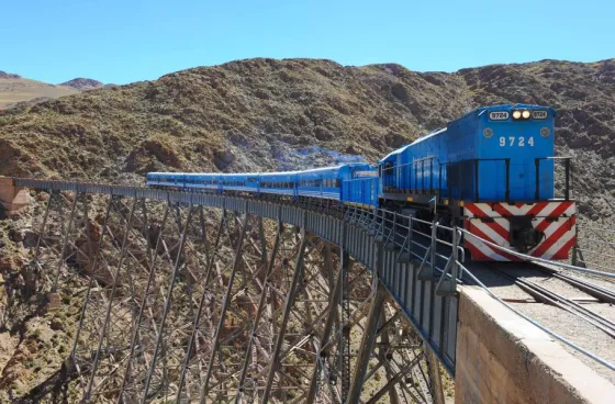 Por los conflictos en Jujuy también se vio afectado el Tren de las Nubes