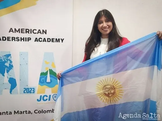 Joven salteña representará a la Argentina en Japón