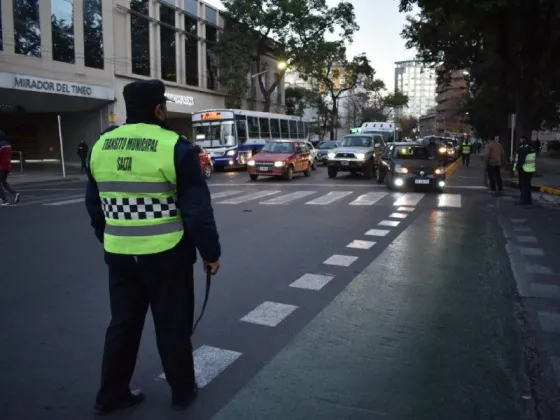 Conocé como será el operativo especial de tránsito por la procesión del Sagrado Corazón de Jesús