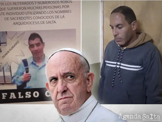 Detuvieron al cura trucho que estafaba a familias en Salta