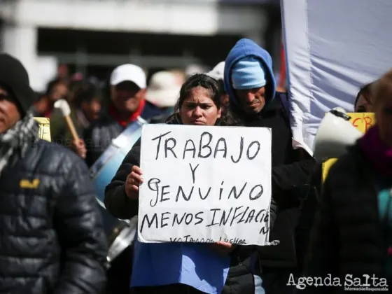 El desempleo subió a 6,9% en el primer trimestre y afectó a más de un millón y medio de argentinos