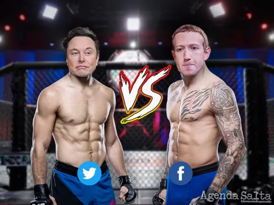 Elon Musk y Mark Zuckerberg pelearán en una jaula en Las Vegas