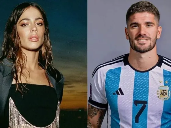 Rodrigo de Paul hizo una participación especial en el nuevo videoclip de Tini
