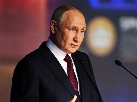 Putin denuncia la “traición” del jefe del grupo Wagner y prometió castigo