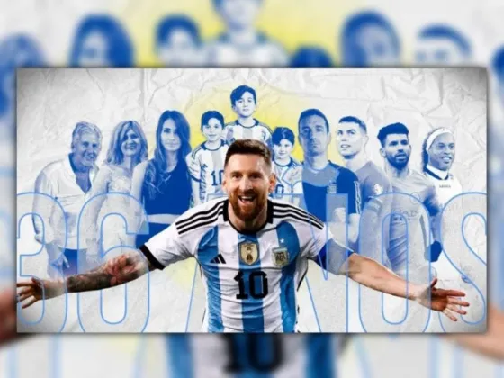 Lionel Messi cumple años: las 36 personas que lo guiaron a la cima del mundo